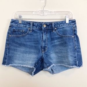 GAP Denim / Slim Cutoff Shorts